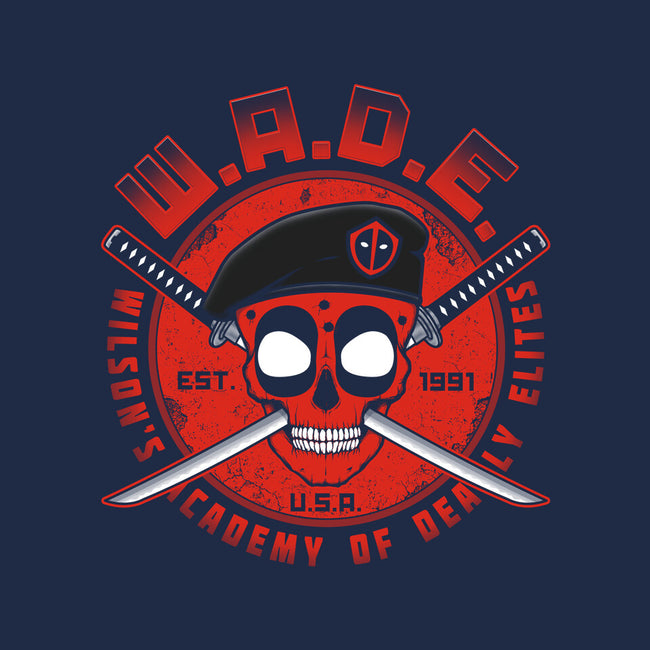 Wade Academy-Mens-Long Sleeved-Tee-pigboom