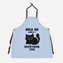 Hold On While I Overthink This-Unisex-Kitchen-Apron-kg07