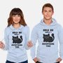 Hold On While I Overthink This-Unisex-Pullover-Sweatshirt-kg07