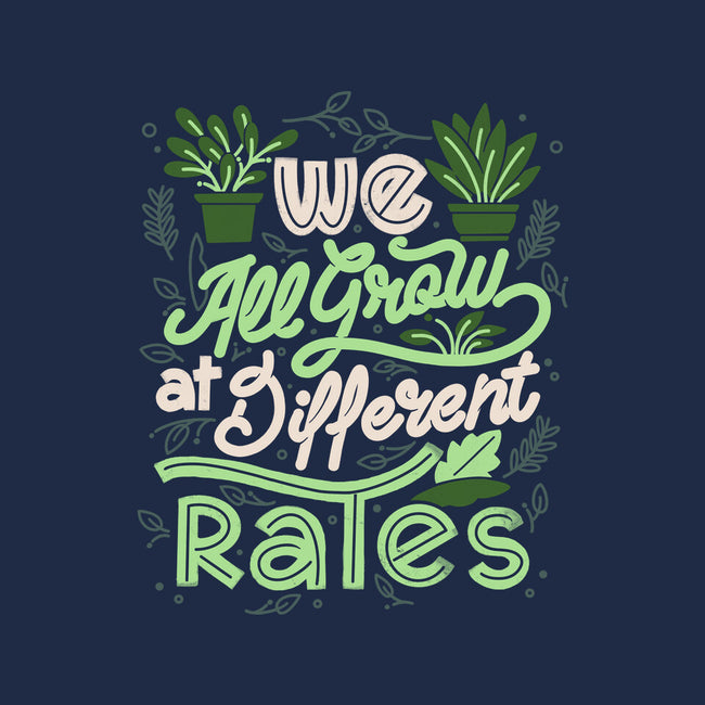 We All Grow At Different Rates-Unisex-Basic-Tank-tobefonseca