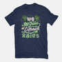 We All Grow At Different Rates-Womens-Basic-Tee-tobefonseca