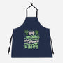 We All Grow At Different Rates-Unisex-Kitchen-Apron-tobefonseca