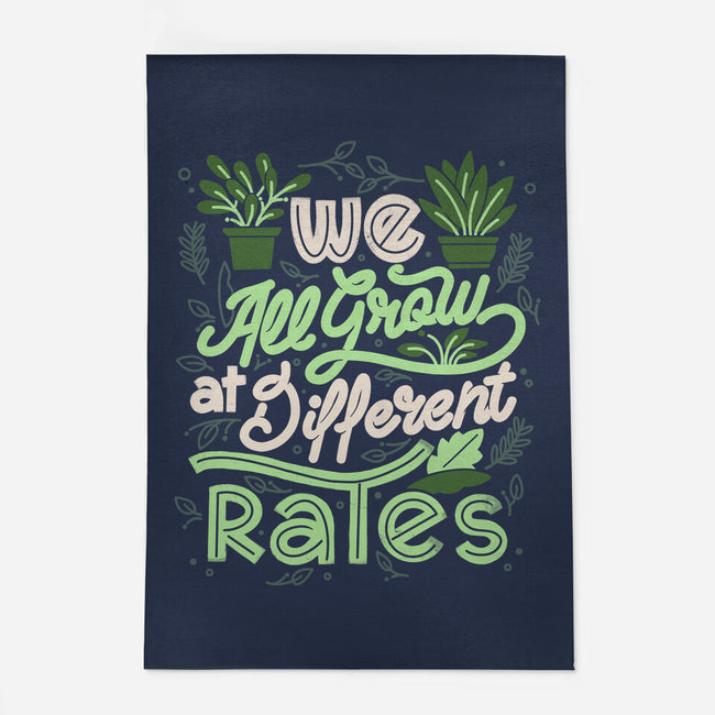 We All Grow At Different Rates-None-Indoor-Rug-tobefonseca