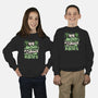 We All Grow At Different Rates-Youth-Crew Neck-Sweatshirt-tobefonseca