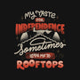 Leads Me To Rooftops-Unisex-Pullover-Sweatshirt-tobefonseca