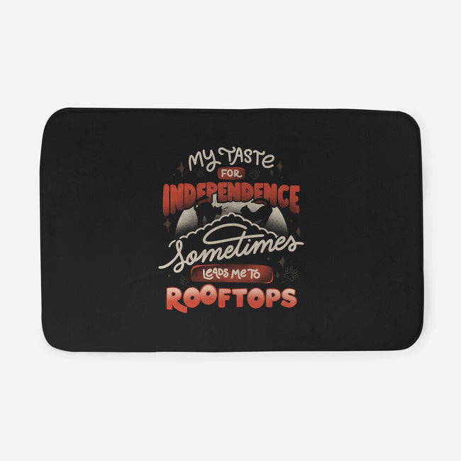 Leads Me To Rooftops-None-Memory Foam-Bath Mat-tobefonseca