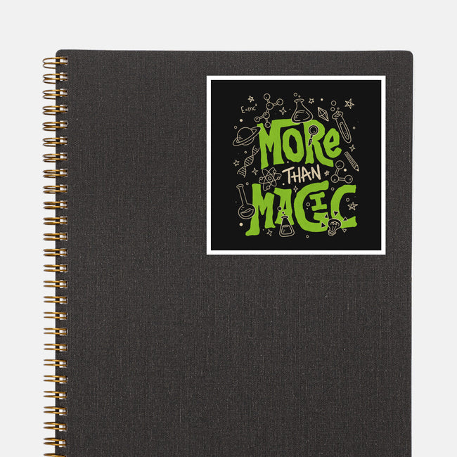 More Than Magic-None-Glossy-Sticker-tobefonseca