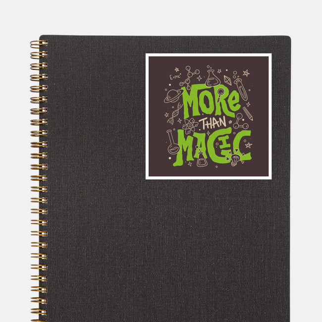 More Than Magic-None-Glossy-Sticker-tobefonseca