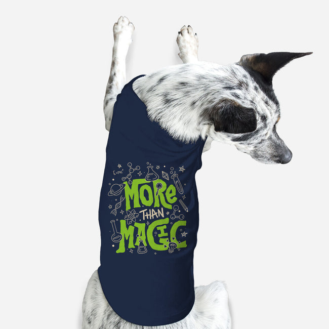 More Than Magic-Dog-Basic-Pet Tank-tobefonseca