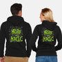 More Than Magic-Unisex-Zip-Up-Sweatshirt-tobefonseca