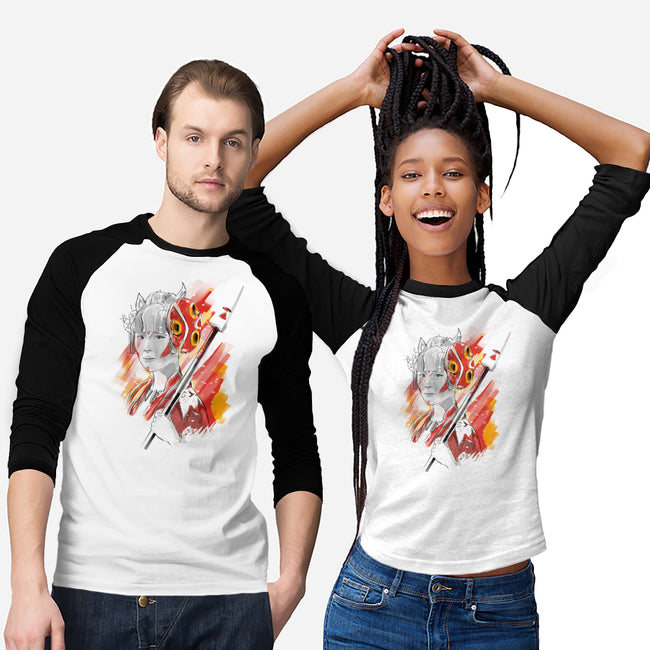 The Princess IRL-Unisex-Baseball-Tee-kharmazero