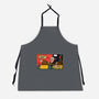 Airplane Slap-Unisex-Kitchen-Apron-Raffiti