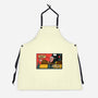 Airplane Slap-Unisex-Kitchen-Apron-Raffiti