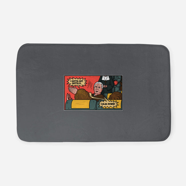 Airplane Slap-None-Memory Foam-Bath Mat-Raffiti