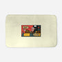 Airplane Slap-None-Memory Foam-Bath Mat-Raffiti