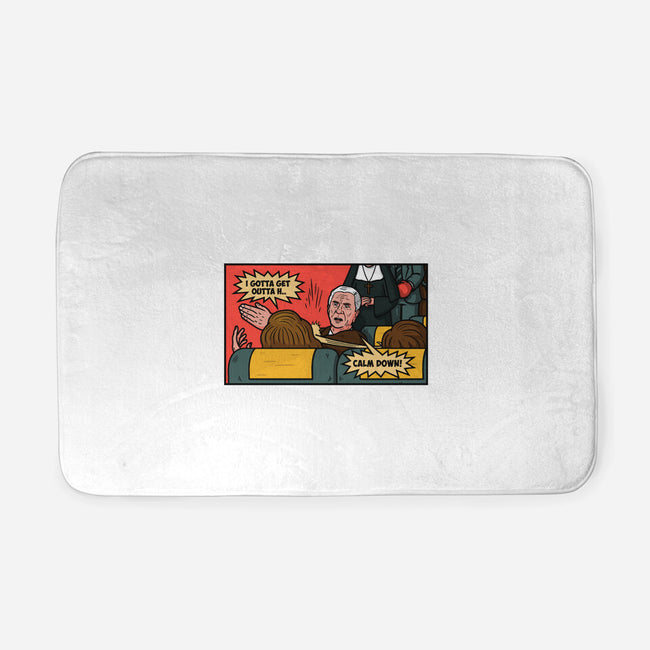 Airplane Slap-None-Memory Foam-Bath Mat-Raffiti