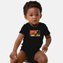 Airplane Slap-Baby-Basic-Onesie-Raffiti