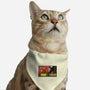 Airplane Slap-Cat-Adjustable-Pet Collar-Raffiti