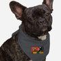 Airplane Slap-Dog-Bandana-Pet Collar-Raffiti