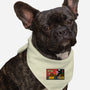 Airplane Slap-Dog-Bandana-Pet Collar-Raffiti