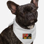 Airplane Slap-Dog-Bandana-Pet Collar-Raffiti