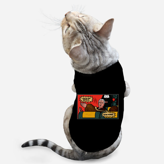 Airplane Slap-Cat-Basic-Pet Tank-Raffiti