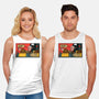 Airplane Slap-Unisex-Basic-Tank-Raffiti