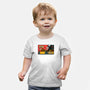 Airplane Slap-Baby-Basic-Tee-Raffiti