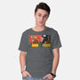 Airplane Slap-Mens-Basic-Tee-Raffiti