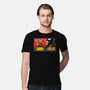 Airplane Slap-Mens-Premium-Tee-Raffiti