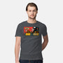 Airplane Slap-Mens-Premium-Tee-Raffiti