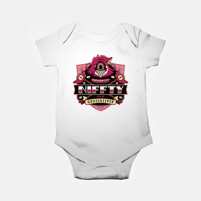 Niffty Housekeeper-Baby-Basic-Onesie-LAGELANTEE