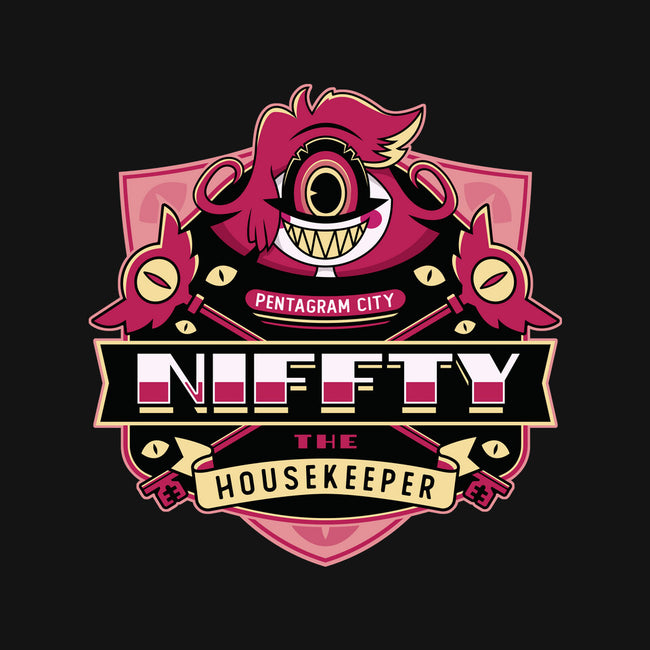 Niffty Housekeeper-Youth-Crew Neck-Sweatshirt-LAGELANTEE