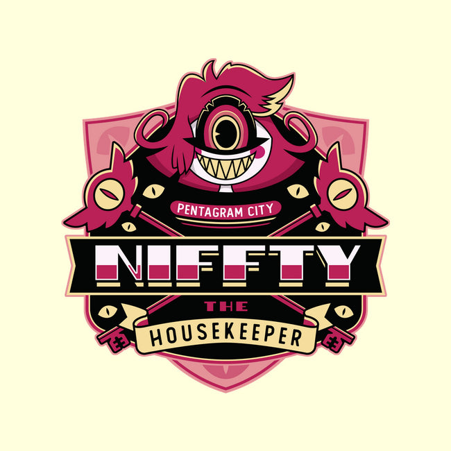 Niffty Housekeeper-None-Removable Cover-Throw Pillow-LAGELANTEE