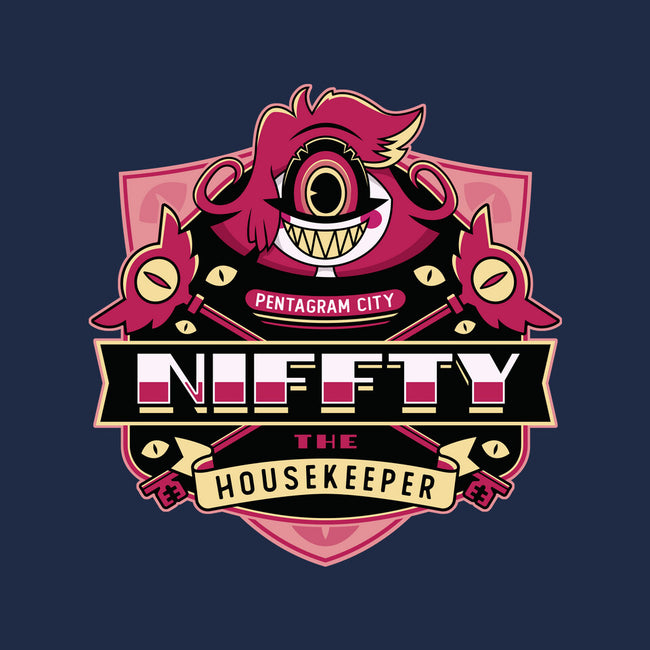 Niffty Housekeeper-Mens-Basic-Tee-LAGELANTEE