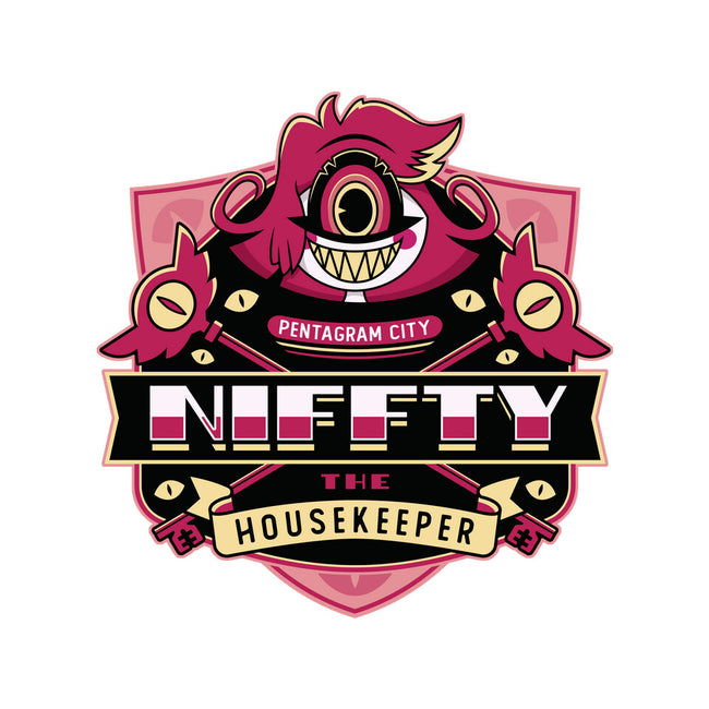 Niffty Housekeeper-Mens-Long Sleeved-Tee-LAGELANTEE