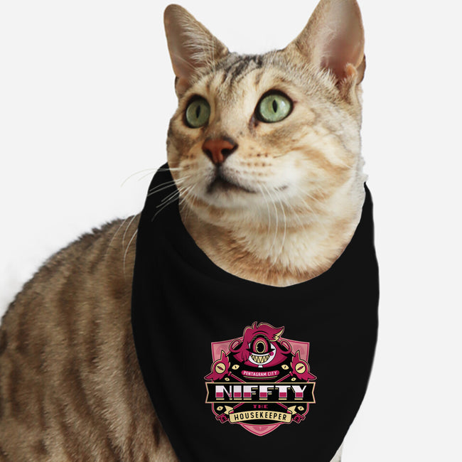 Niffty Housekeeper-Cat-Bandana-Pet Collar-LAGELANTEE