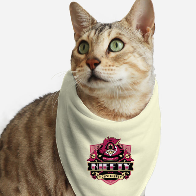 Niffty Housekeeper-Cat-Bandana-Pet Collar-LAGELANTEE