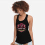 Niffty Housekeeper-Womens-Racerback-Tank-LAGELANTEE