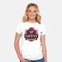 Niffty Housekeeper-Womens-Fitted-Tee-LAGELANTEE