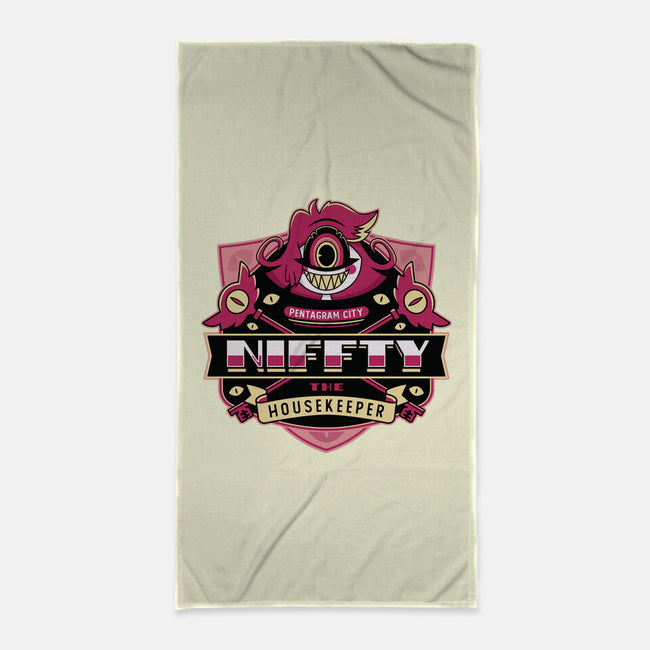 Niffty Housekeeper-None-Beach-Towel-LAGELANTEE