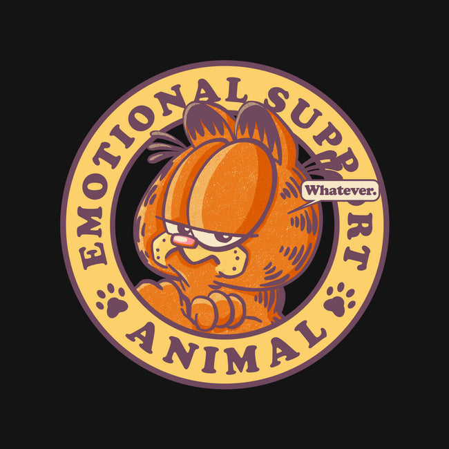 Emotional Support Cat-None-Glossy-Sticker-Kakafuty