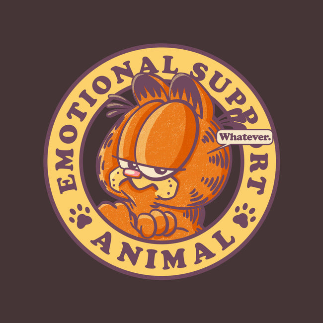 Emotional Support Cat-None-Glossy-Sticker-Kakafuty