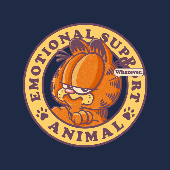 Emotional Support Cat-None-Glossy-Sticker-Kakafuty