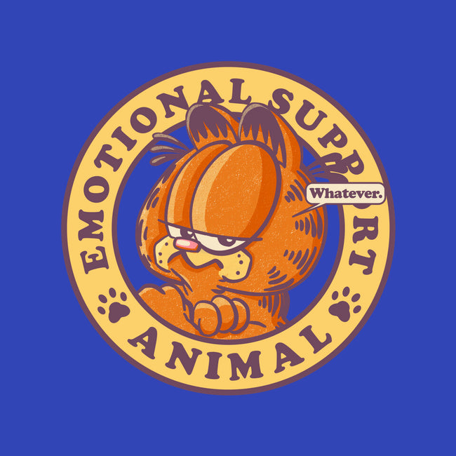 Emotional Support Cat-None-Glossy-Sticker-Kakafuty