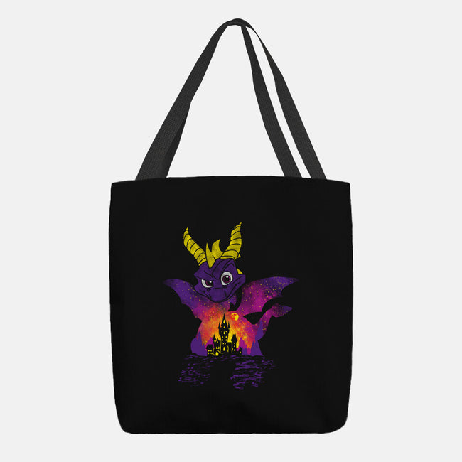 Dragon Warrior-None-Basic Tote-Bag-dalethesk8er