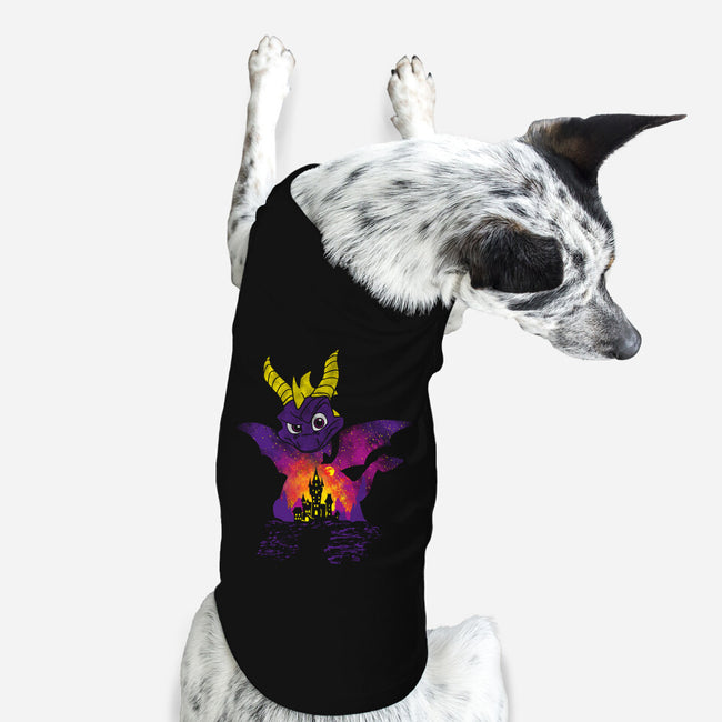 Dragon Warrior-Dog-Basic-Pet Tank-dalethesk8er