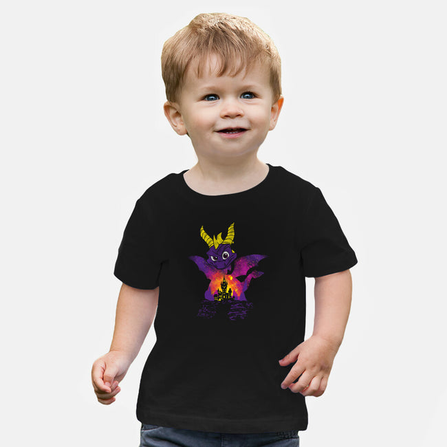 Dragon Warrior-Baby-Basic-Tee-dalethesk8er