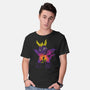 Dragon Warrior-Mens-Basic-Tee-dalethesk8er