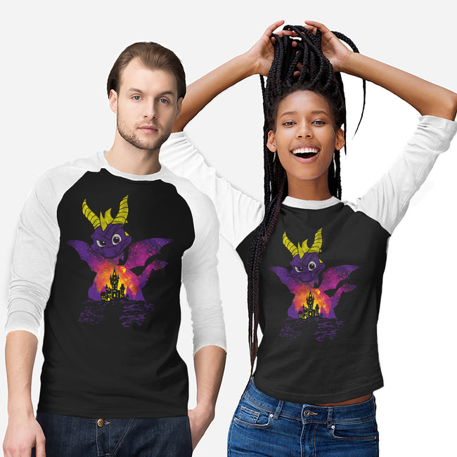 Dragon Warrior-Unisex-Baseball-Tee-dalethesk8er